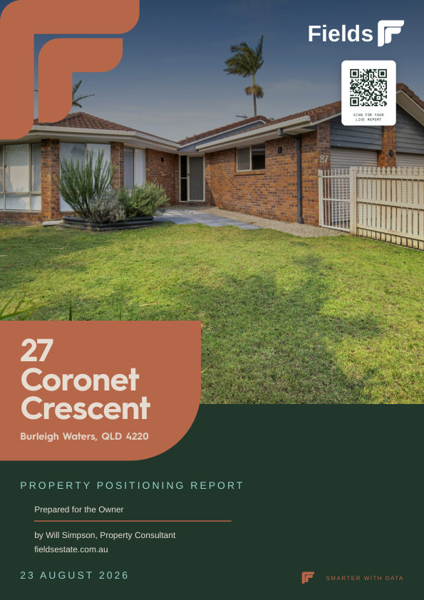 Property Positioning Report cover