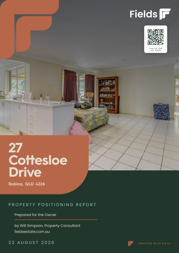 Property Positioning Report cover