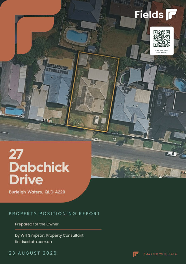 Property Positioning Report cover