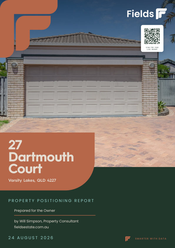 Property Positioning Report cover