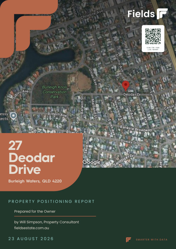 Property Positioning Report cover