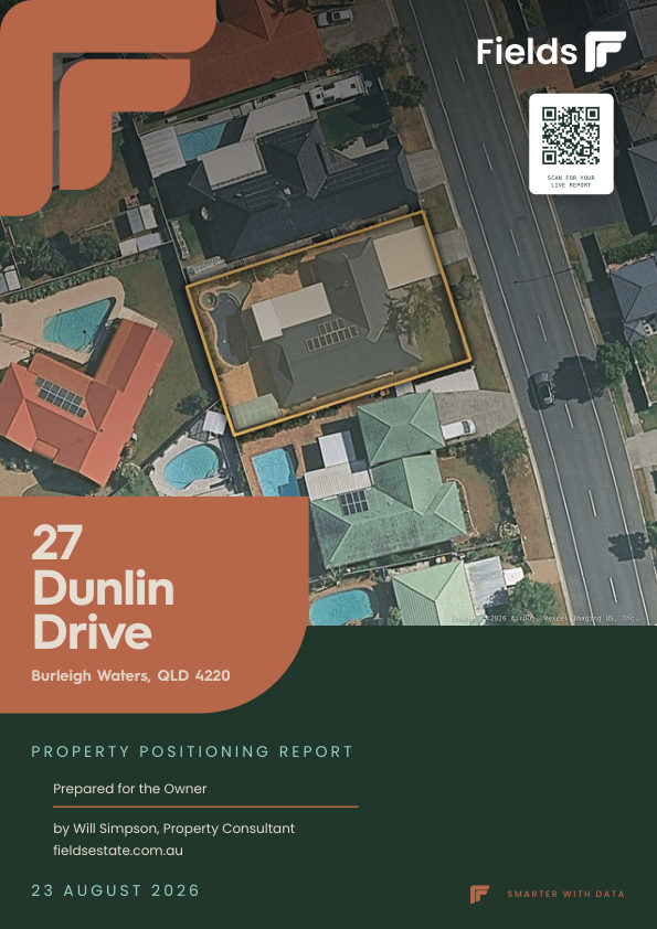 Property Positioning Report cover