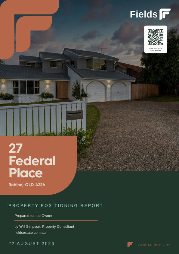 Property Positioning Report cover