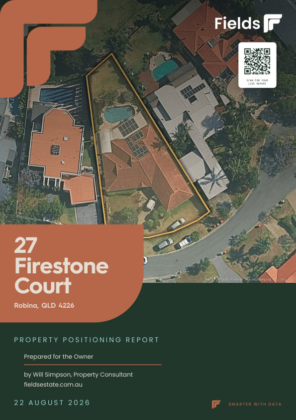 Property Positioning Report cover