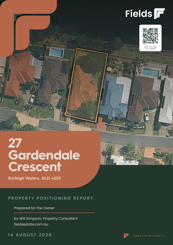 Property Positioning Report cover