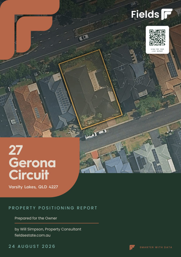 Property Positioning Report cover