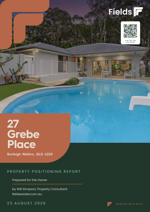 Property Positioning Report cover