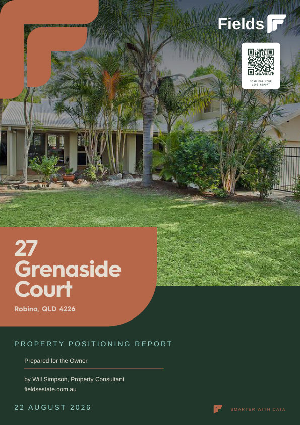 Property Positioning Report cover