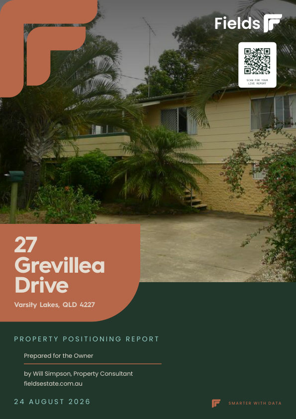 Property Positioning Report cover