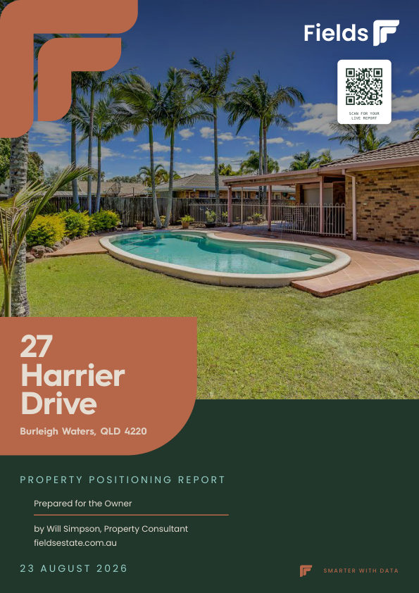 Property Positioning Report cover