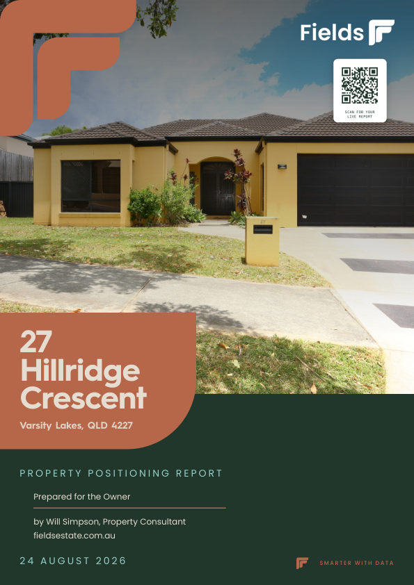 Property Positioning Report cover