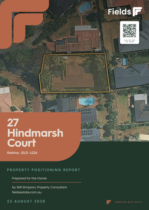 Property Positioning Report cover
