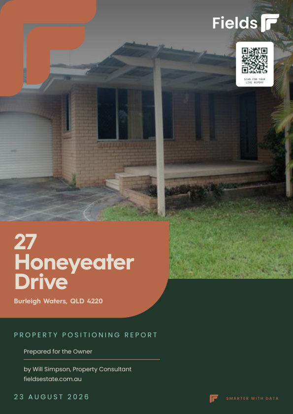 Property Positioning Report cover