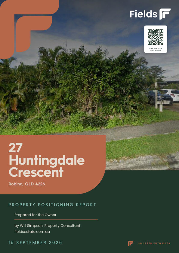 Property Positioning Report cover