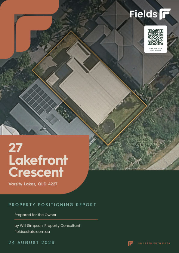 Property Positioning Report cover