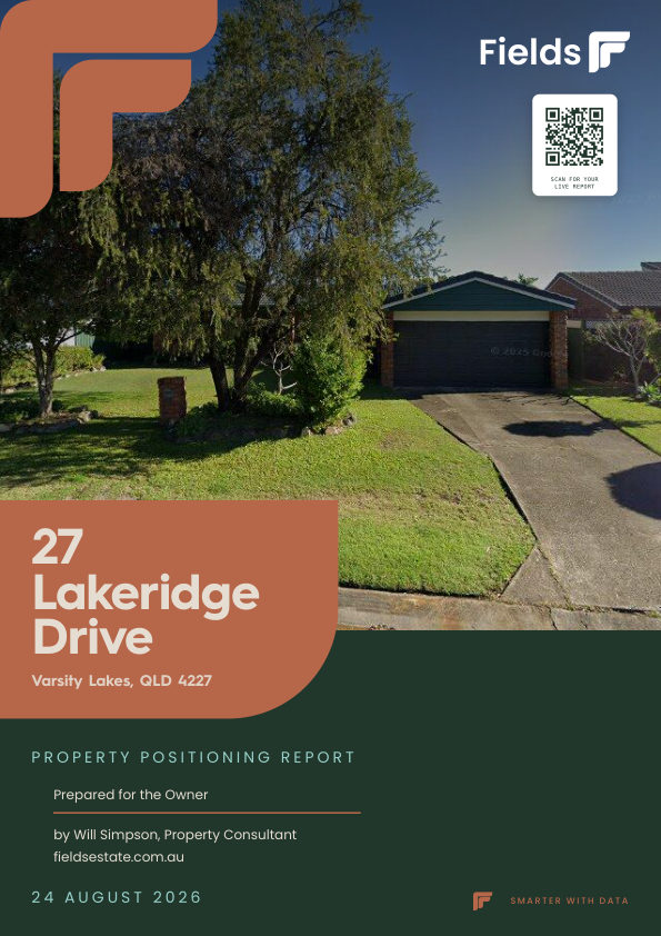 Property Positioning Report cover