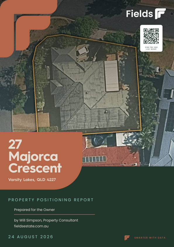 Property Positioning Report cover