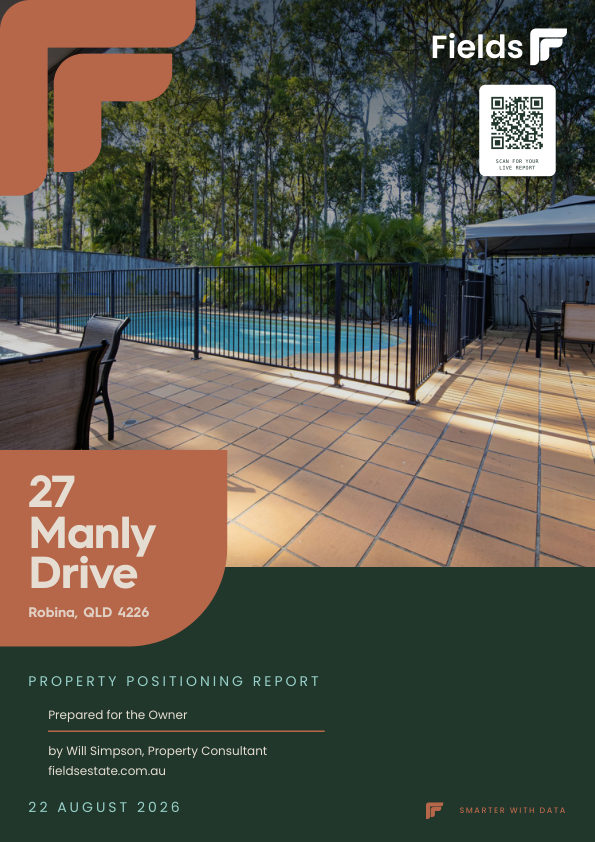Property Positioning Report cover