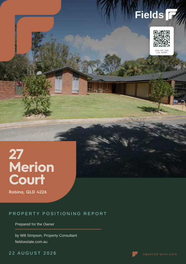 Property Positioning Report cover