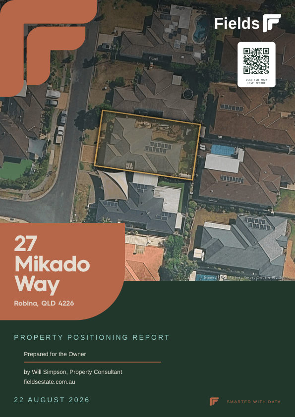 Property Positioning Report cover