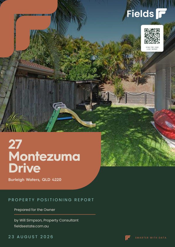 Property Positioning Report cover