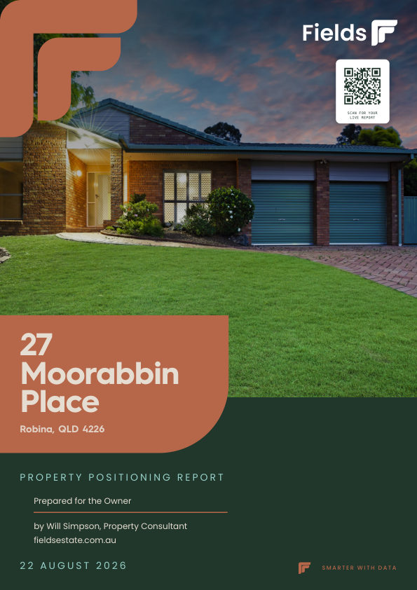 Property Positioning Report cover