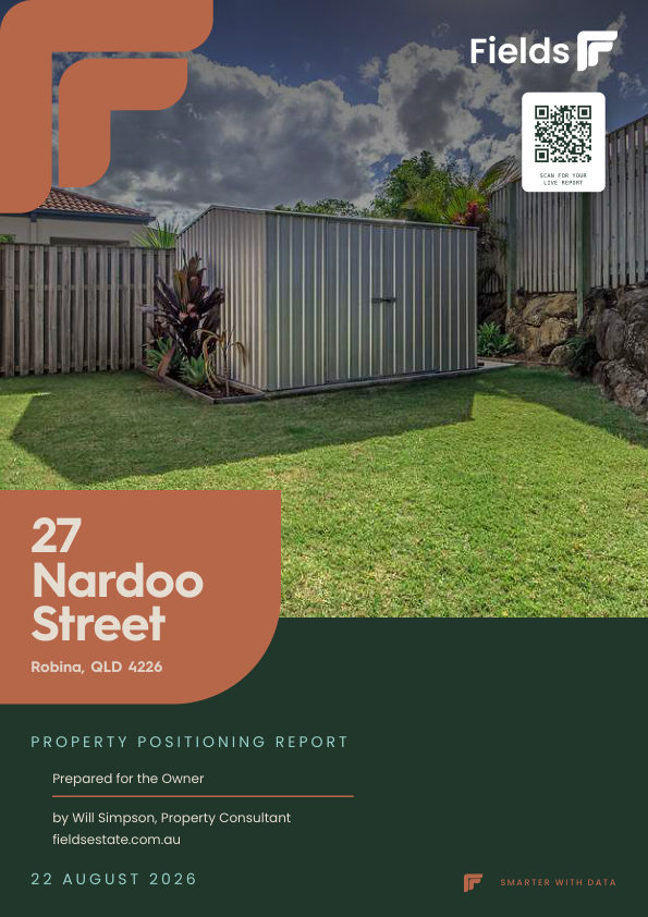 Property Positioning Report cover