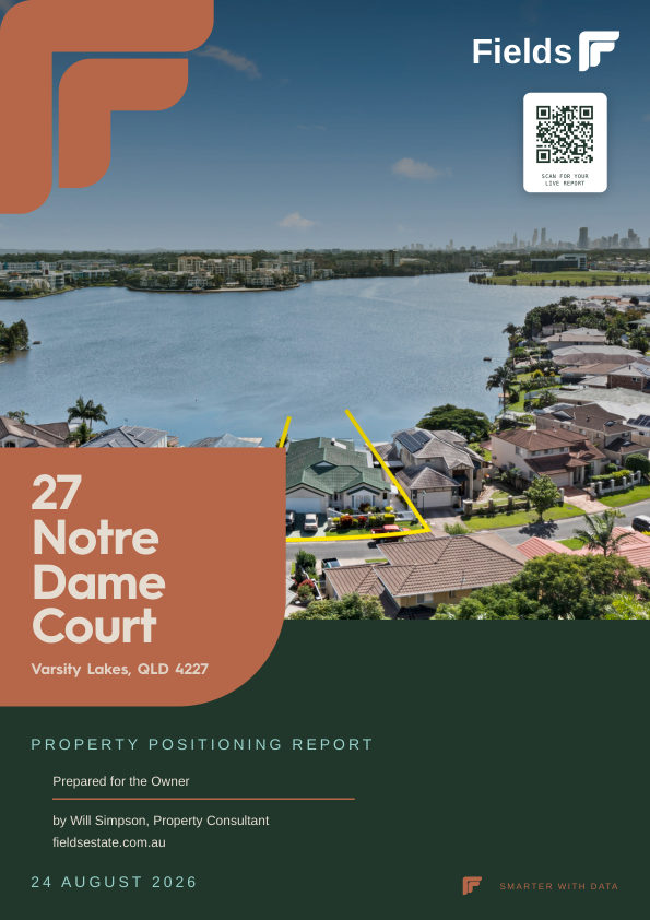 Property Positioning Report cover