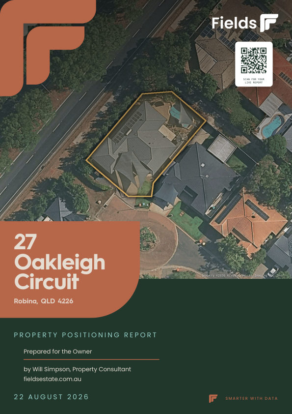 Property Positioning Report cover