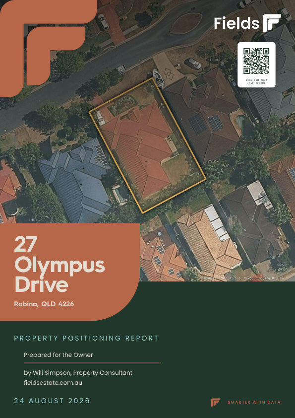 Property Positioning Report cover