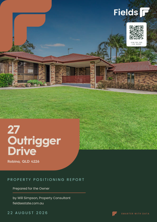 Property Positioning Report cover