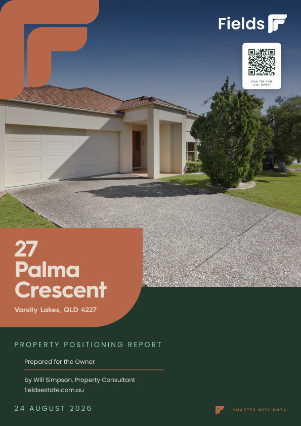 Property Positioning Report cover