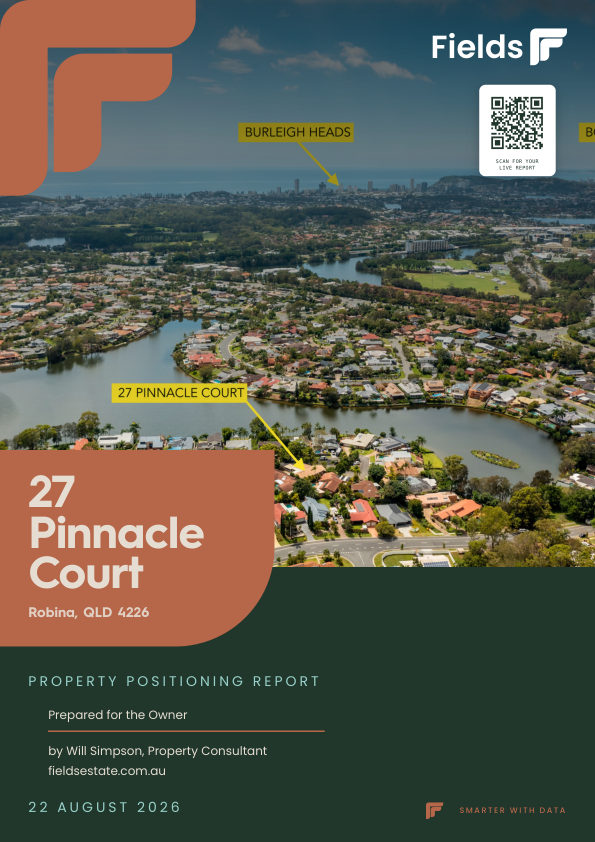 Property Positioning Report cover