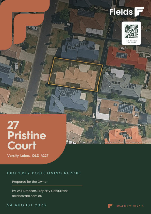Property Positioning Report cover