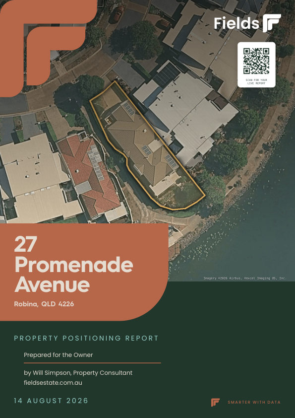 Property Positioning Report cover