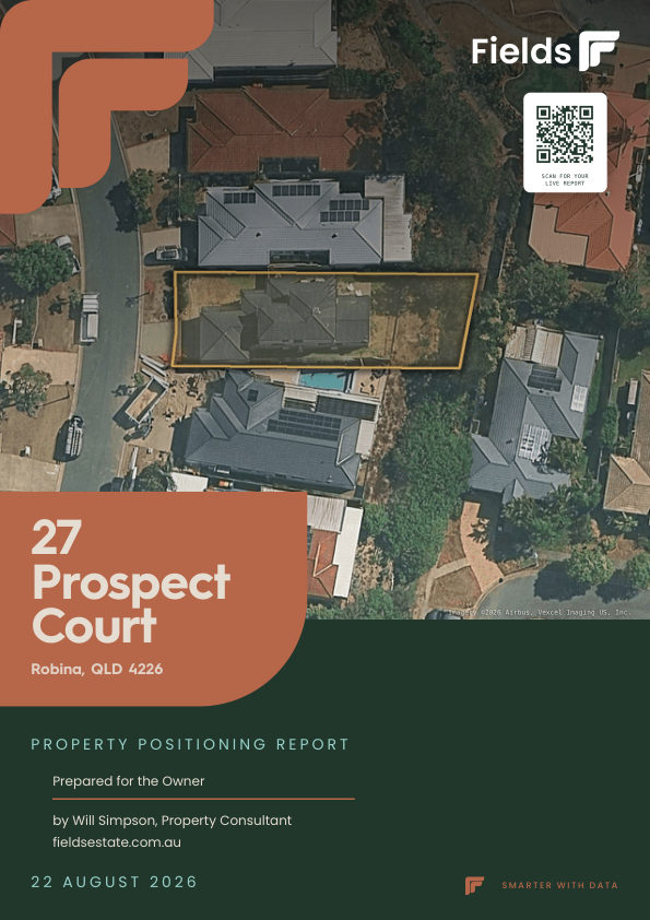 Property Positioning Report cover