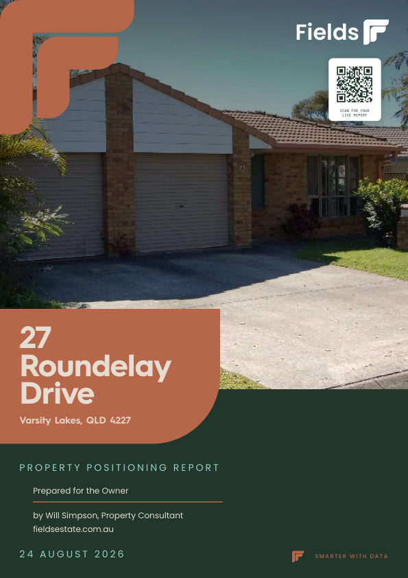 Property Positioning Report cover