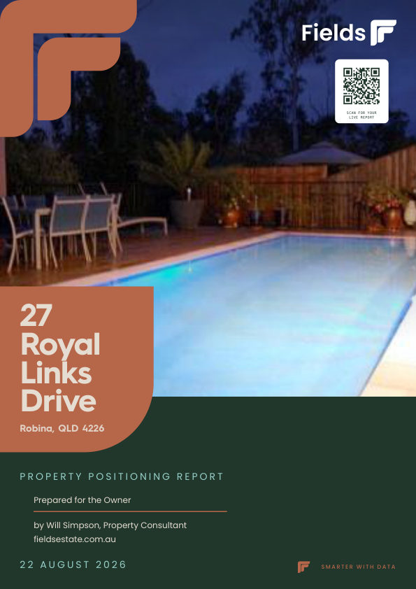Property Positioning Report cover