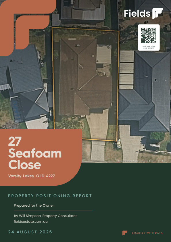 Property Positioning Report cover