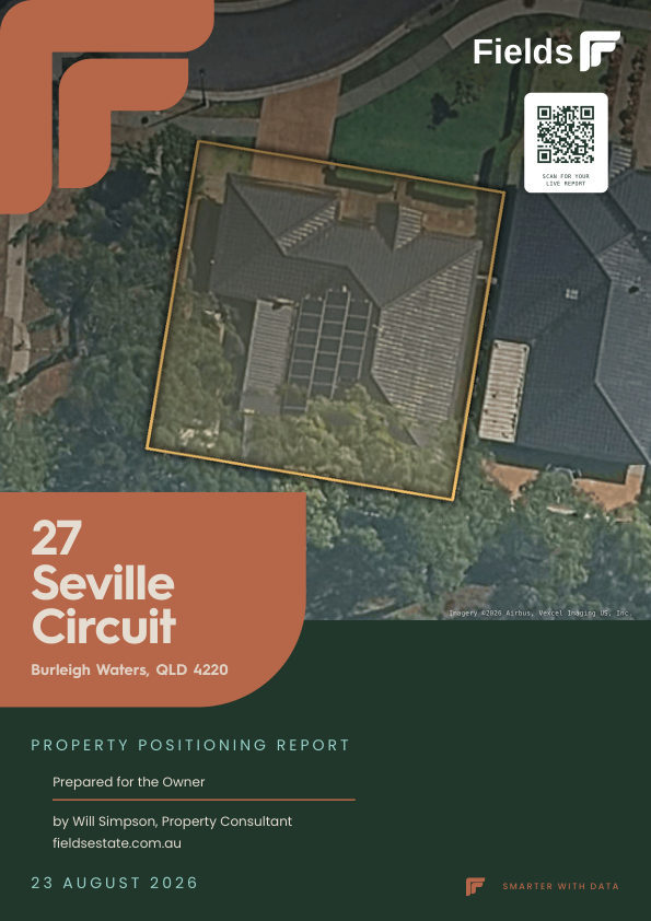 Property Positioning Report cover