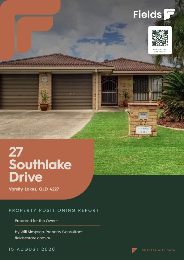 Property Positioning Report cover