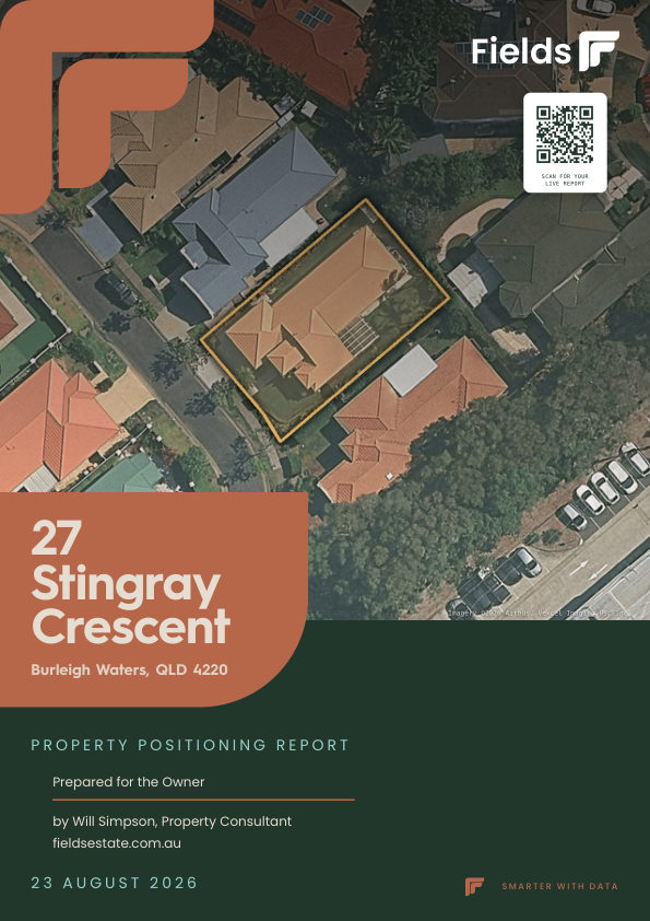 Property Positioning Report cover