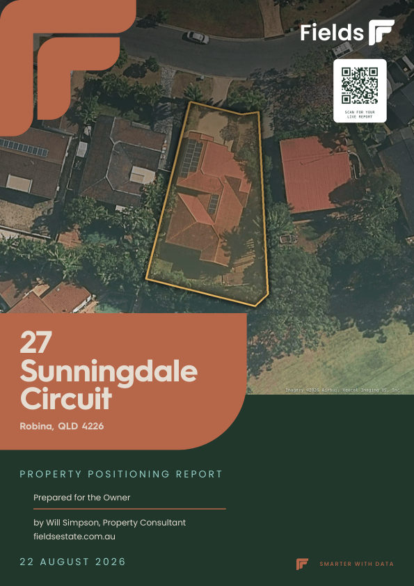 Property Positioning Report cover