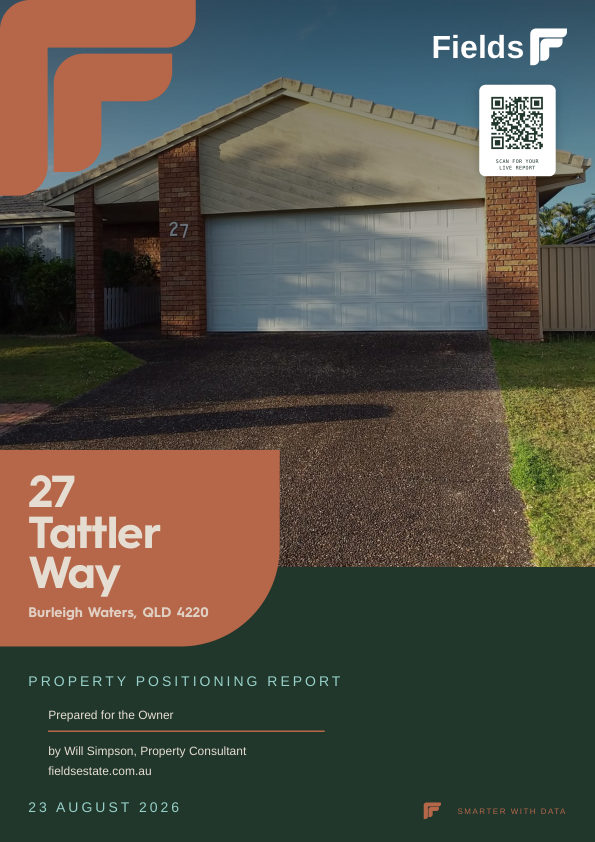 Property Positioning Report cover