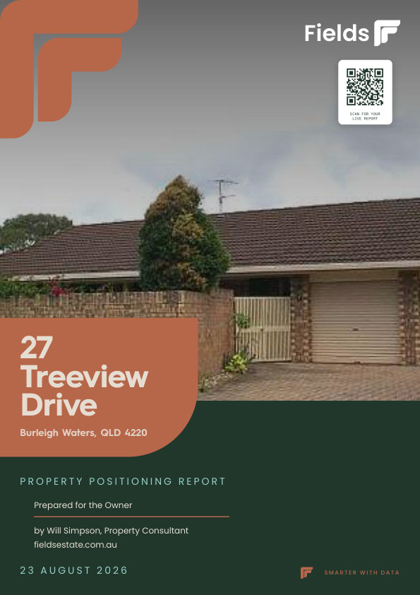 Property Positioning Report cover