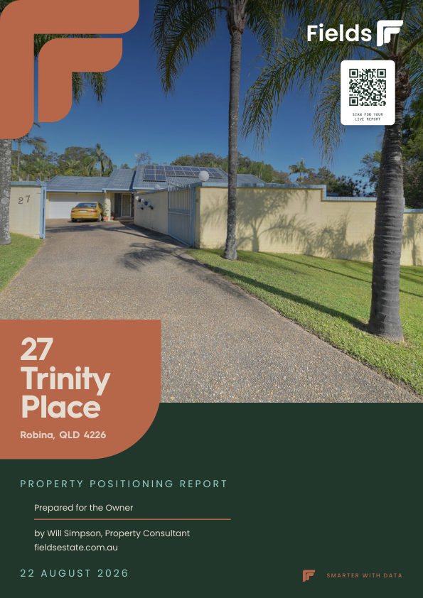 Property Positioning Report cover