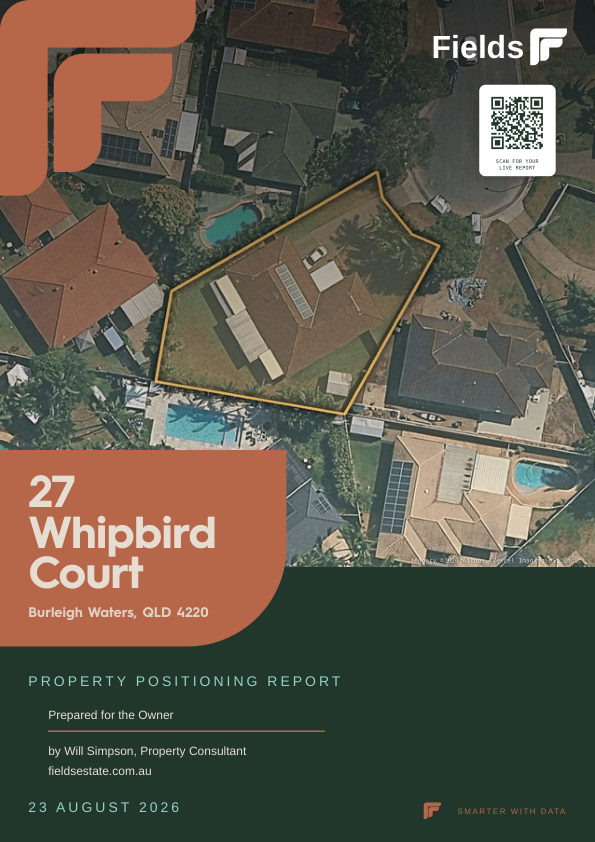 Property Positioning Report cover