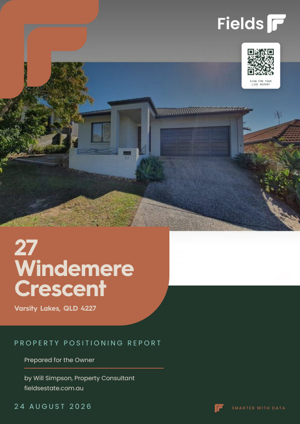Property Positioning Report cover