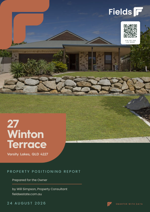 Property Positioning Report cover