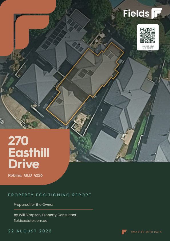 Property Positioning Report cover
